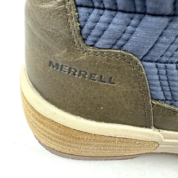 Merrell Haven Bluff Ankle Boot 7 Womens Slip On Bootie Peacoat J17852 Liq New - Picture 6 of 10